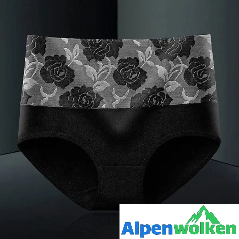 Alpenwolken - 🌸Damen hoher Taille und Baumwoll Slips🌸