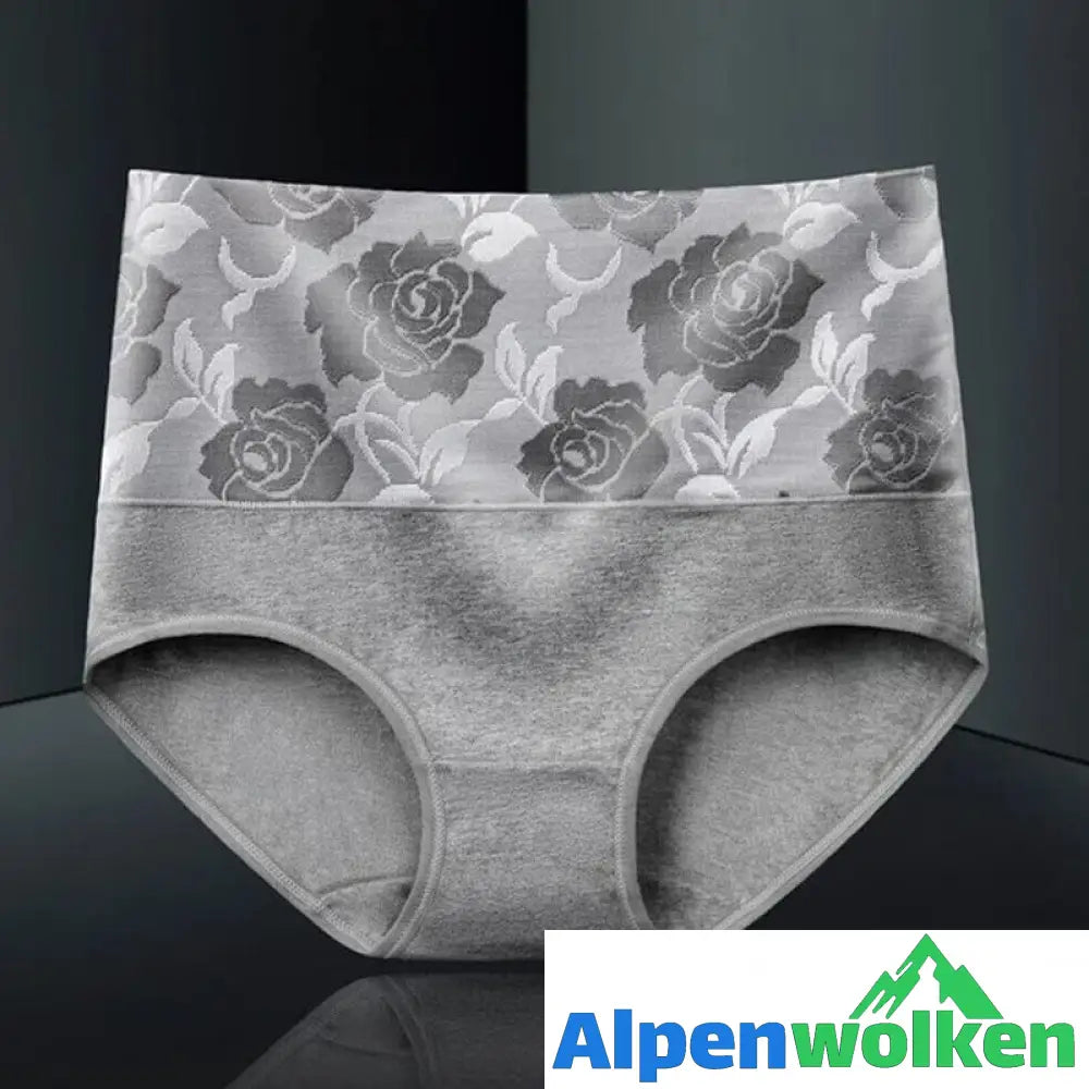 Alpenwolken - 🌸Damen hoher Taille und Baumwoll Slips🌸