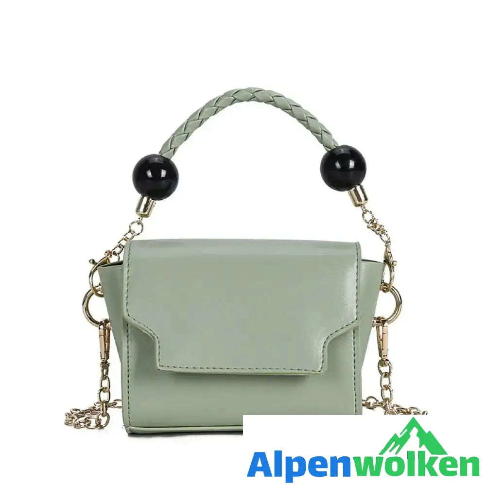 Alpenwolken - Damen kleine graziöse Tasche