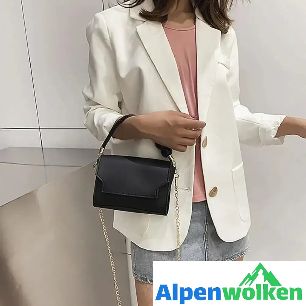 Alpenwolken - Damen kleine graziöse Tasche