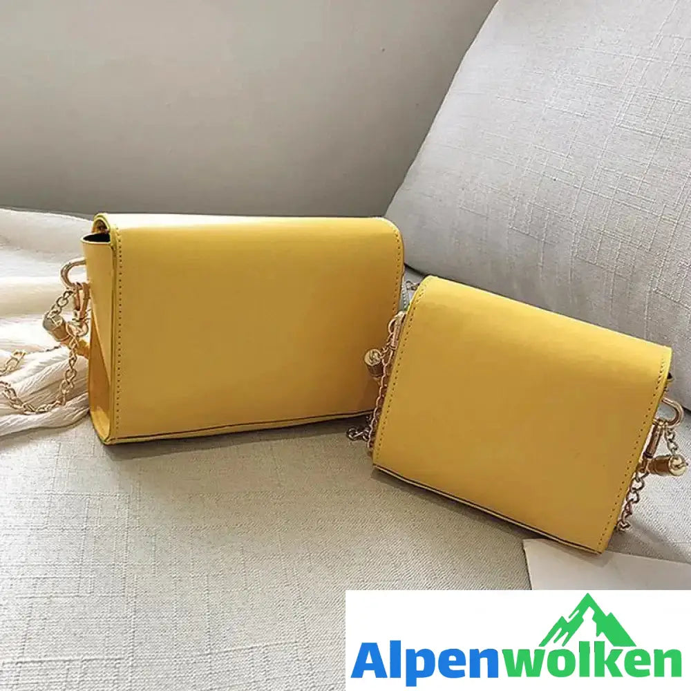 Alpenwolken - Damen kleine graziöse Tasche