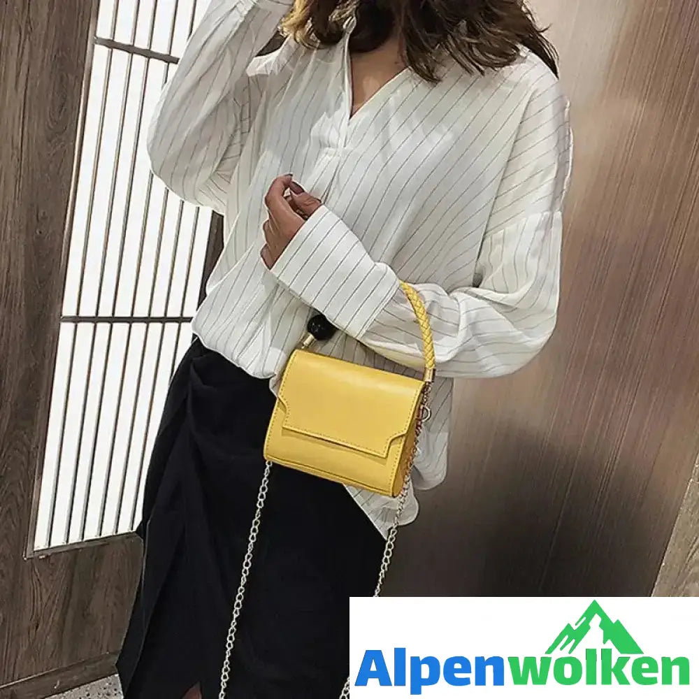 Alpenwolken - Damen kleine graziöse Tasche