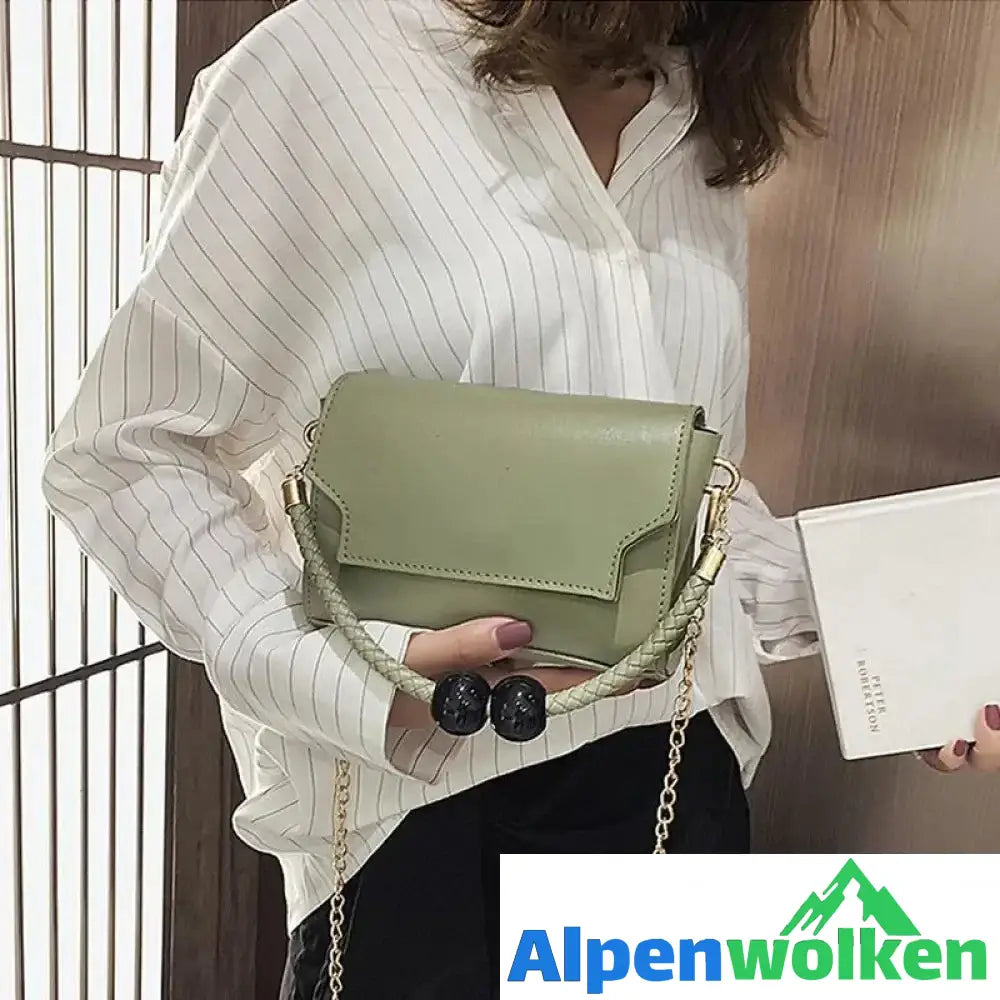 Alpenwolken - Damen kleine graziöse Tasche