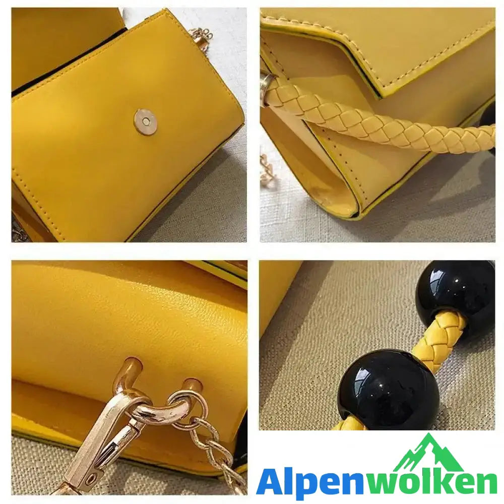 Alpenwolken - Damen kleine graziöse Tasche