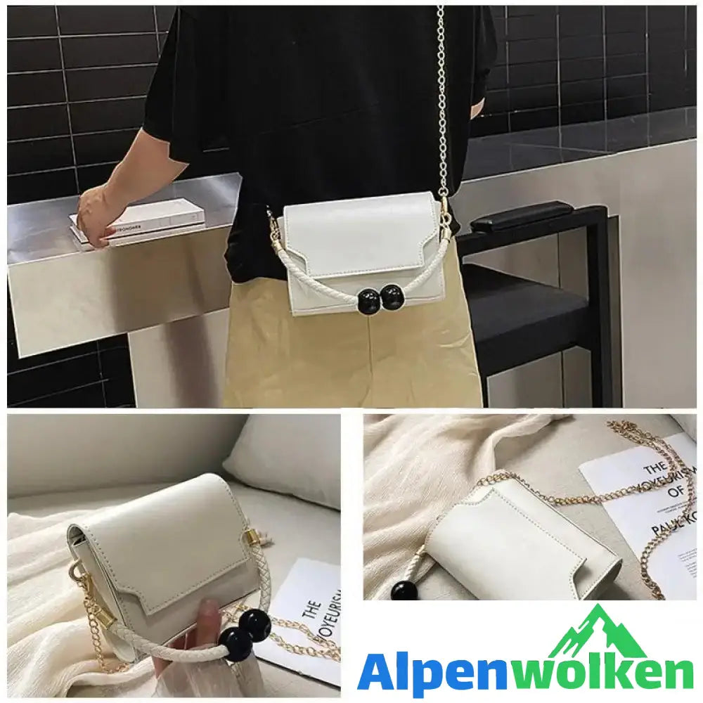 Alpenwolken - Damen kleine graziöse Tasche