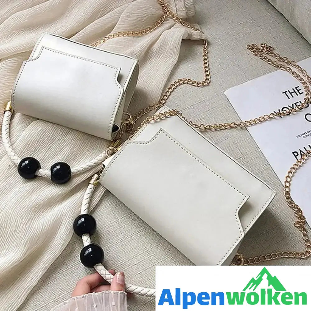 Alpenwolken - Damen kleine graziöse Tasche