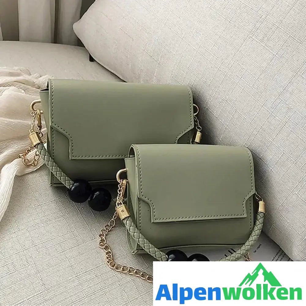 Alpenwolken - Damen kleine graziöse Tasche