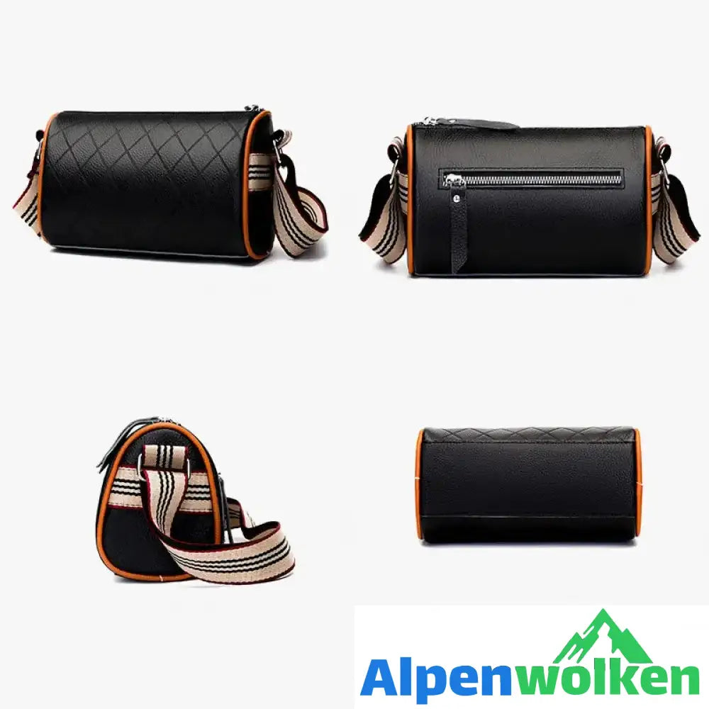 Alpenwolken - Damen lässige minimalistische französische Umhängetasche