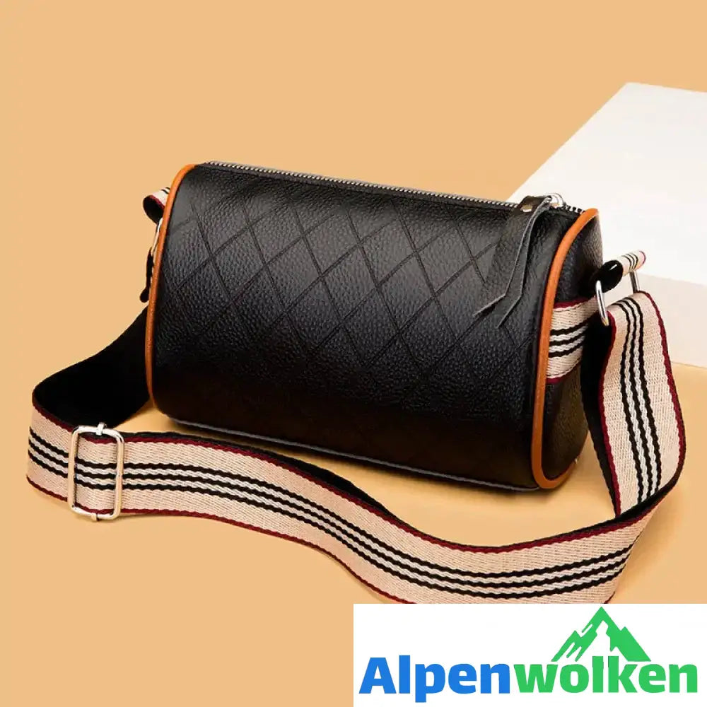 Alpenwolken - Damen lässige minimalistische französische Umhängetasche