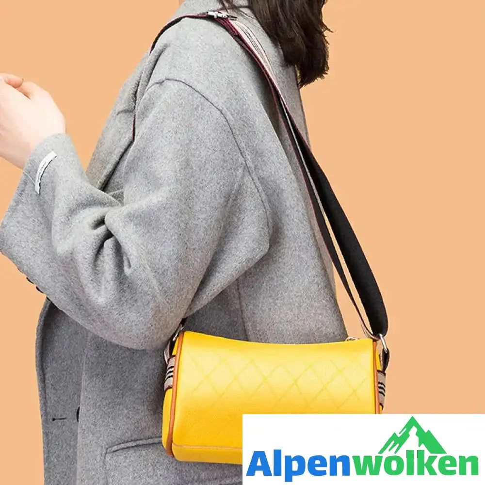 Alpenwolken - Damen lässige minimalistische französische Umhängetasche