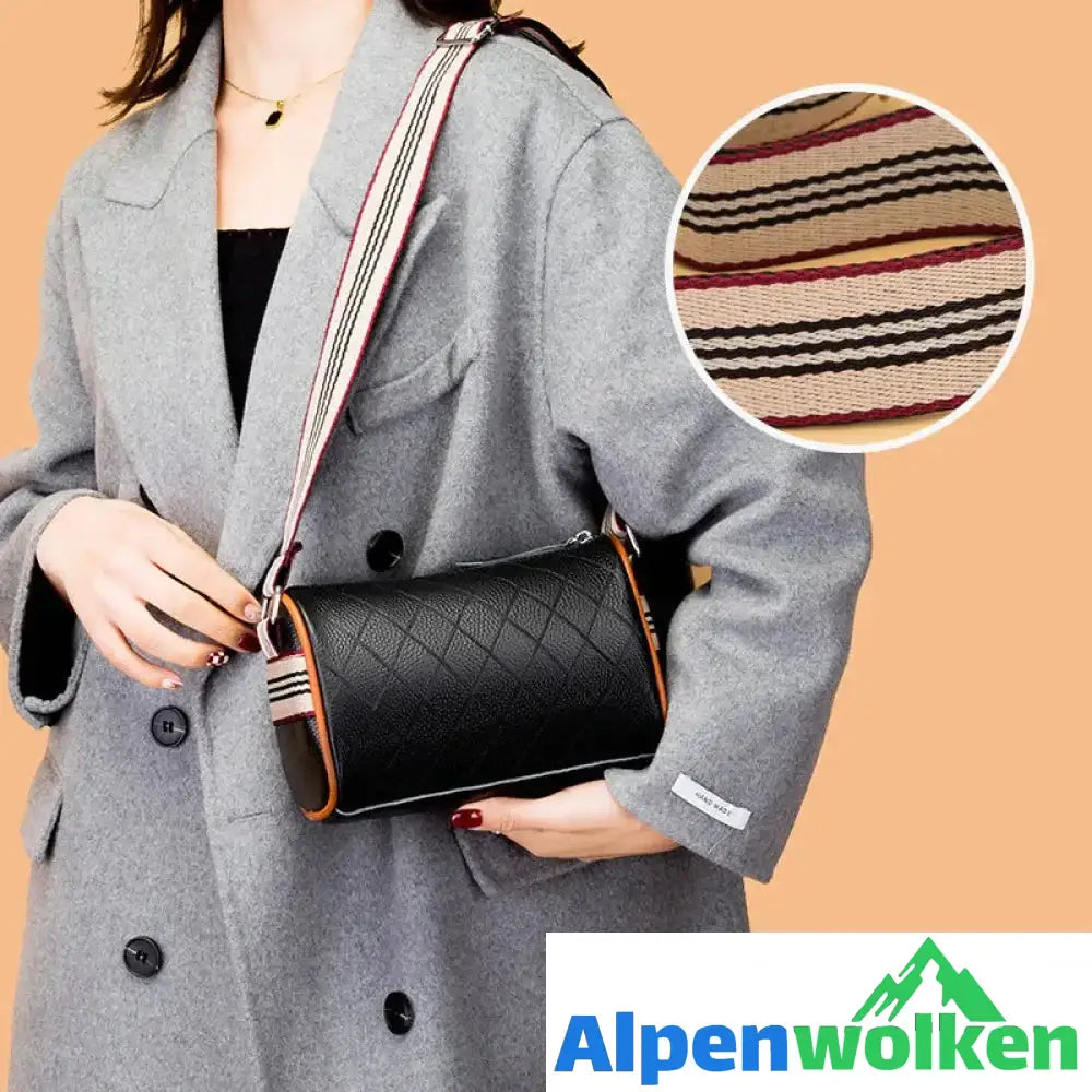 Alpenwolken - Damen lässige minimalistische französische Umhängetasche