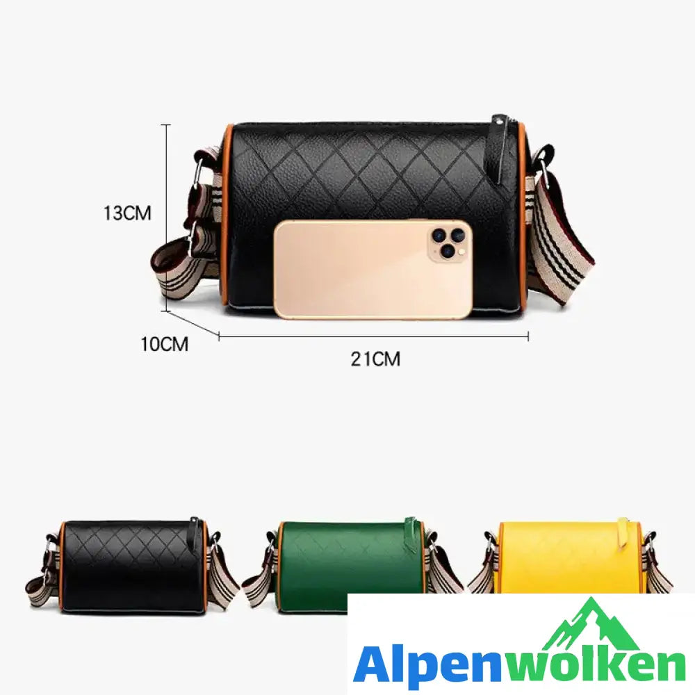 Alpenwolken - Damen lässige minimalistische französische Umhängetasche