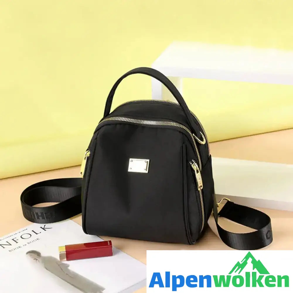 Alpenwolken - Damen leichter modischer Rucksack aus Nylon