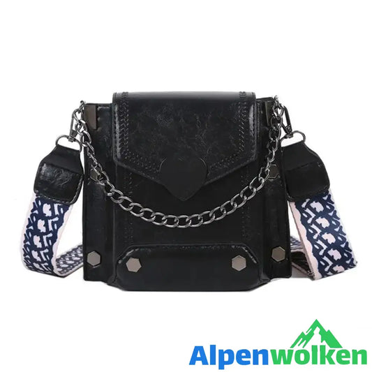 Alpenwolken - Damen mini Kette- Tasche