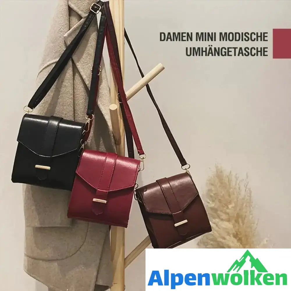 Alpenwolken - Damen Mini Modische Umhängetasche