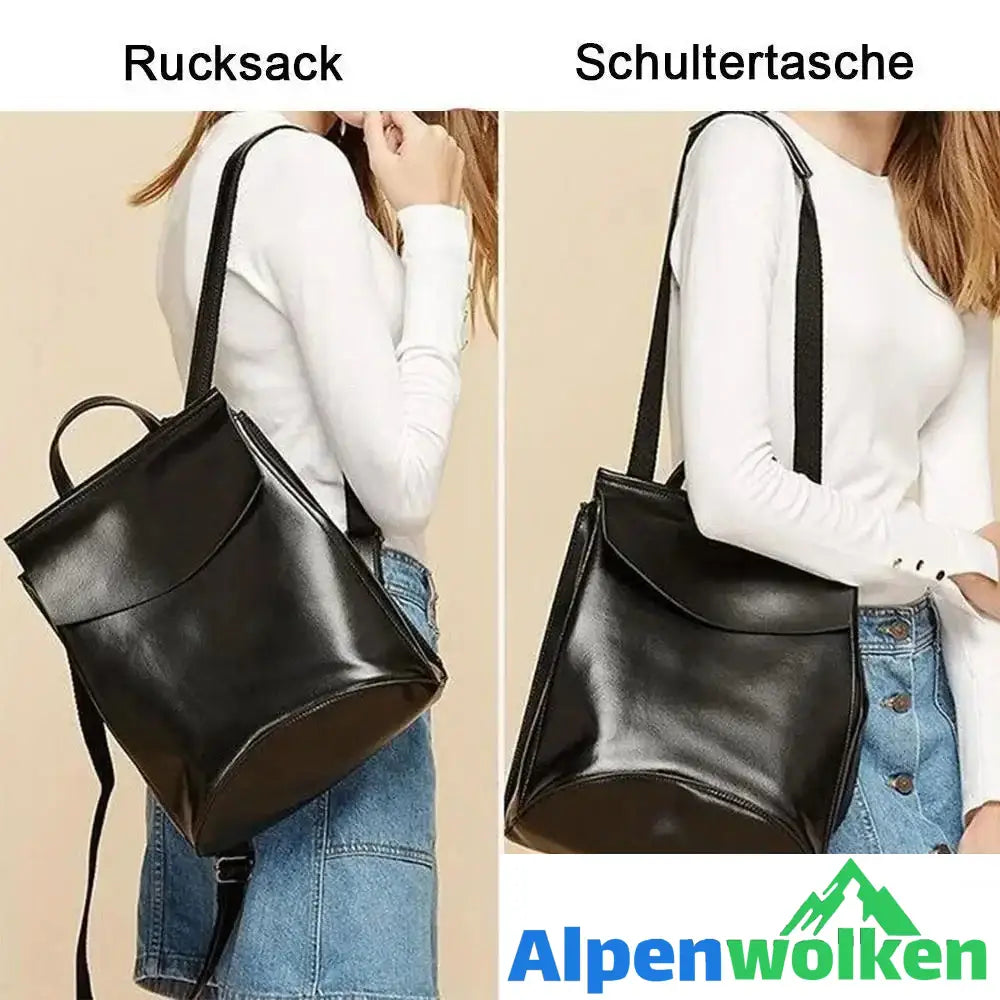 Alpenwolken - Damen Moderner Rucksack