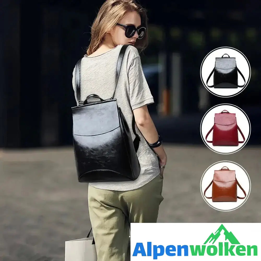 Alpenwolken - Damen Moderner Rucksack