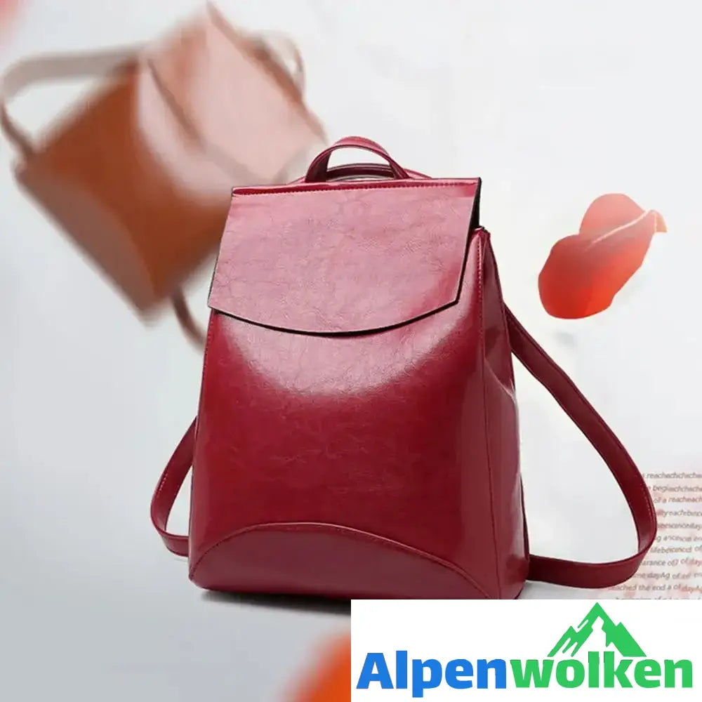 Alpenwolken - Damen Moderner Rucksack