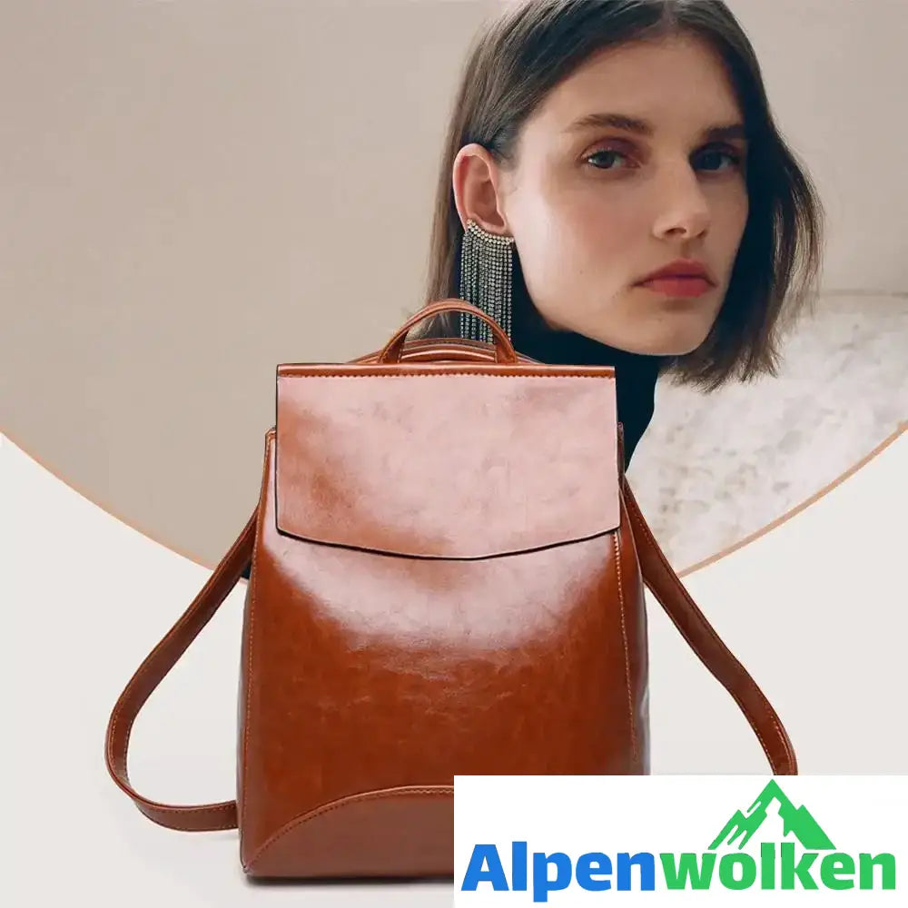 Alpenwolken - Damen Moderner Rucksack