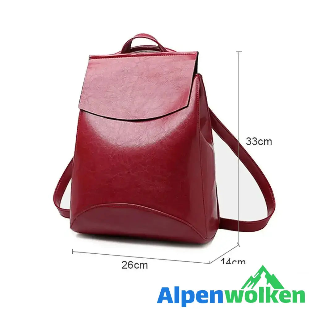 Alpenwolken - Damen Moderner Rucksack