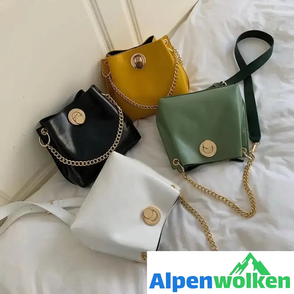 Alpenwolken - Damen Modische Beuteltasche