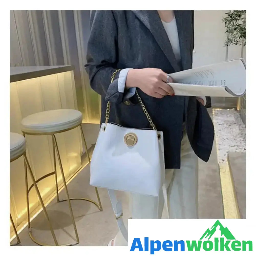 Alpenwolken - Damen Modische Beuteltasche