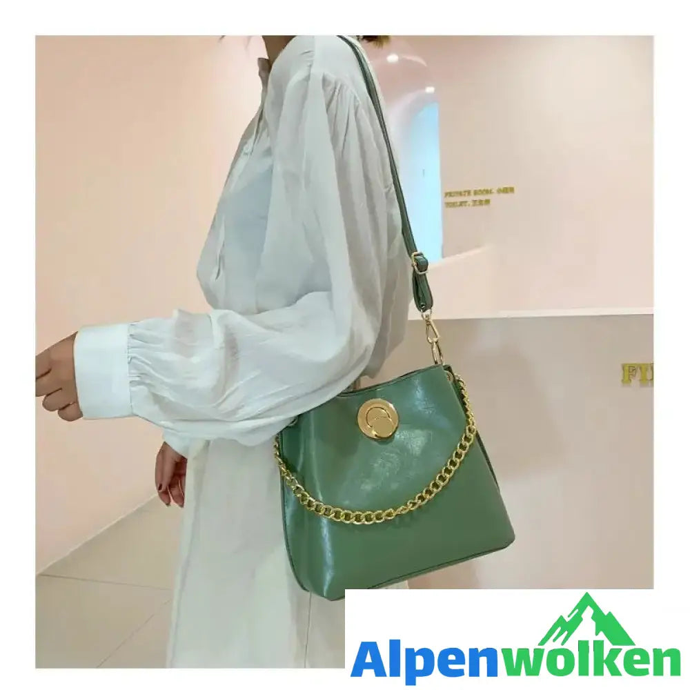 Alpenwolken - Damen Modische Beuteltasche