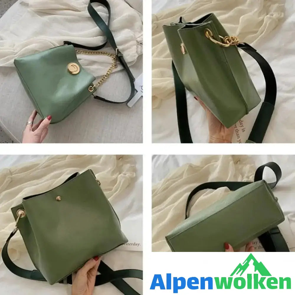 Alpenwolken - Damen Modische Beuteltasche