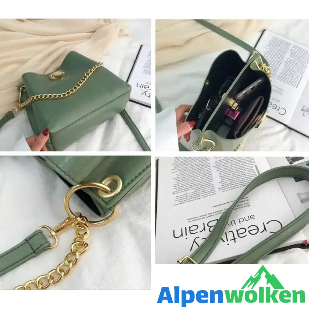 Alpenwolken - Damen Modische Beuteltasche