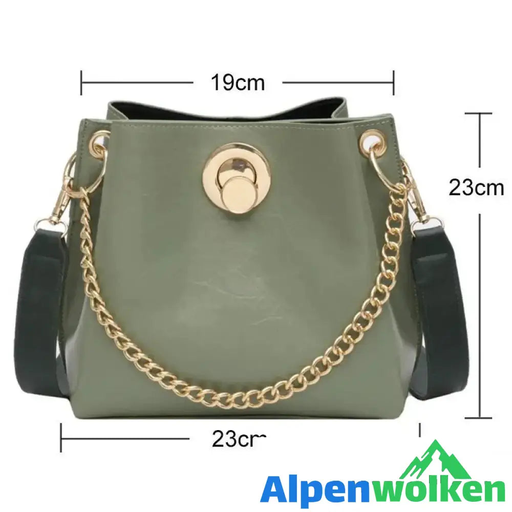 Alpenwolken - Damen Modische Beuteltasche