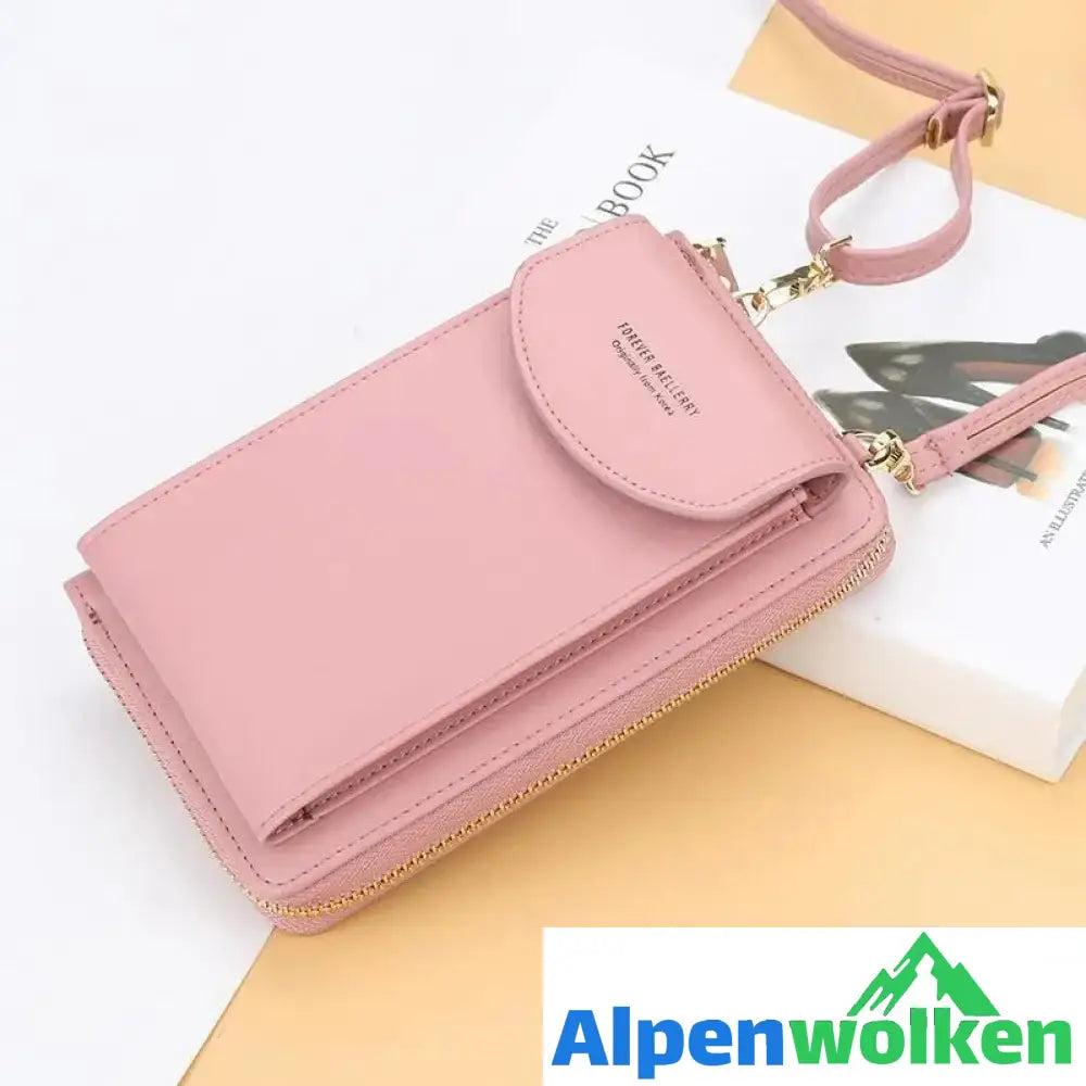 Alpenwolken - Damen Modische Handy Tasche