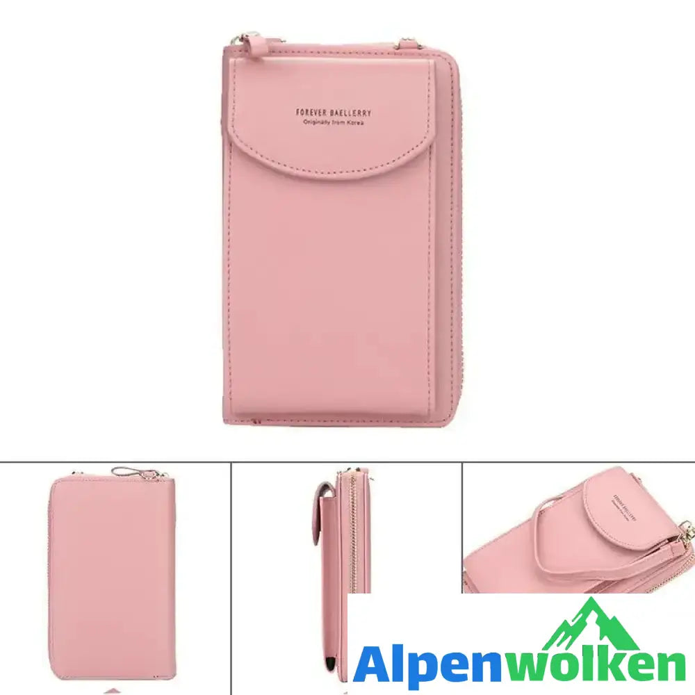 Alpenwolken - Damen Modische Handy Tasche