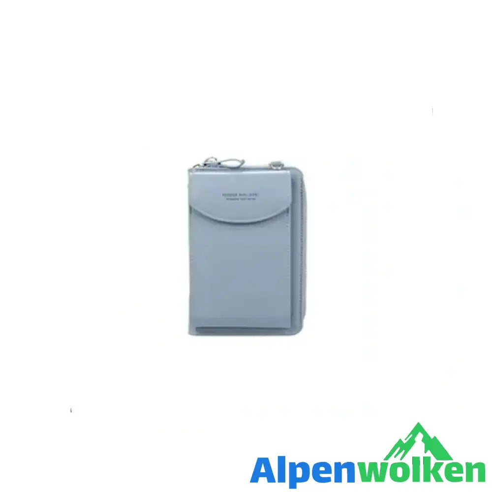 Alpenwolken - Damen Modische Handy Tasche