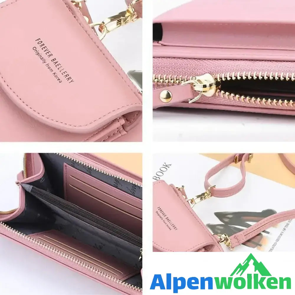 Alpenwolken - Damen Modische Handy Tasche