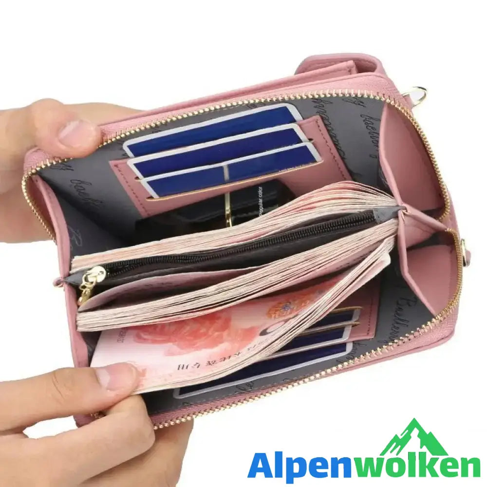 Alpenwolken - Damen Modische Handy Tasche