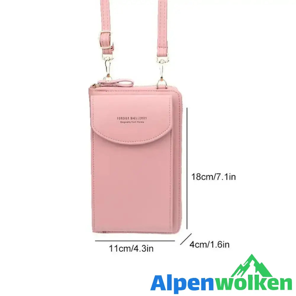 Alpenwolken - Damen Modische Handy Tasche