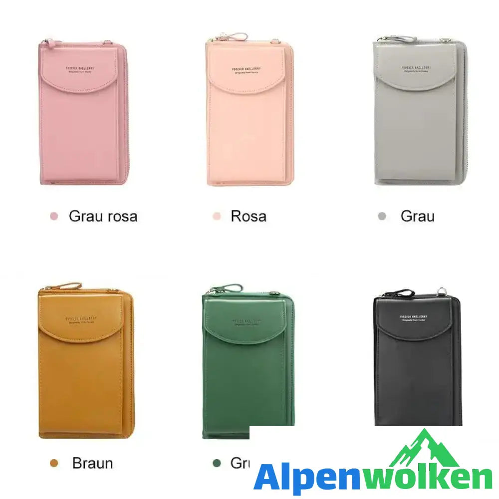 Alpenwolken - Damen Modische Handy Tasche