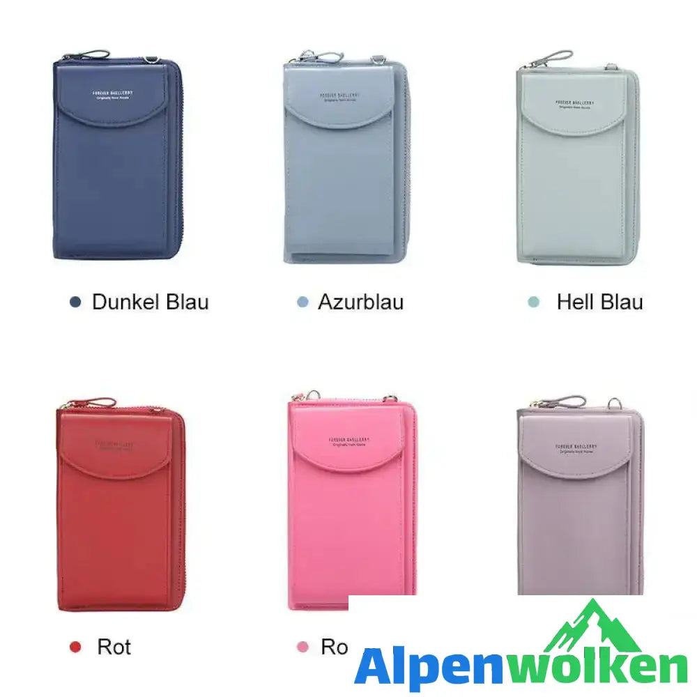 Alpenwolken - Damen Modische Handy Tasche