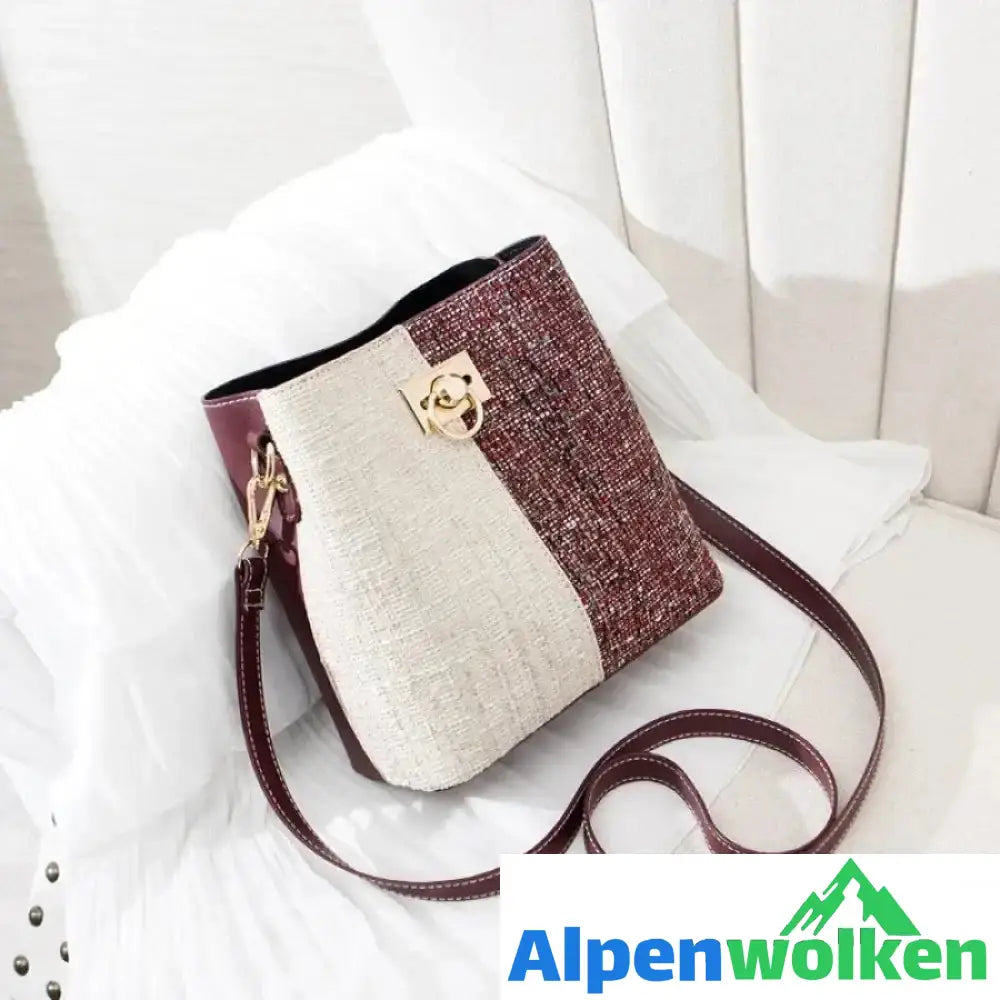 Alpenwolken - Damen Modische Tasche