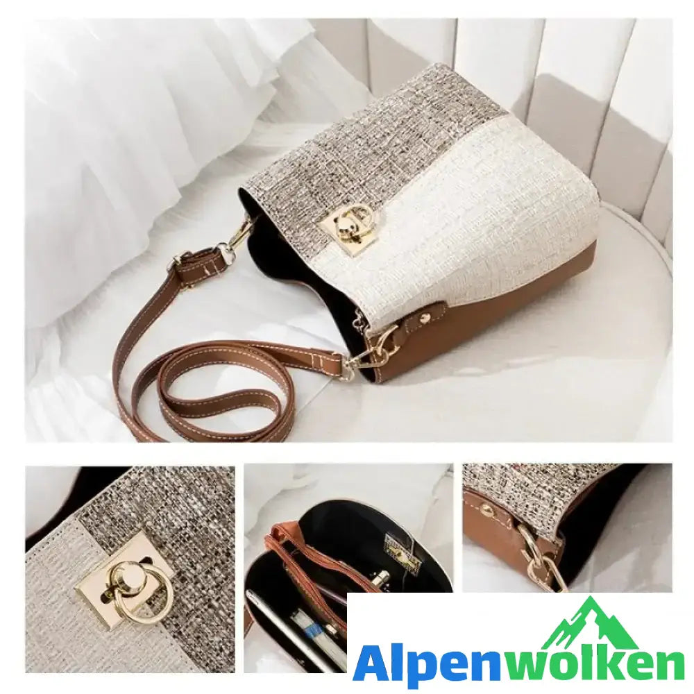 Alpenwolken - Damen Modische Tasche