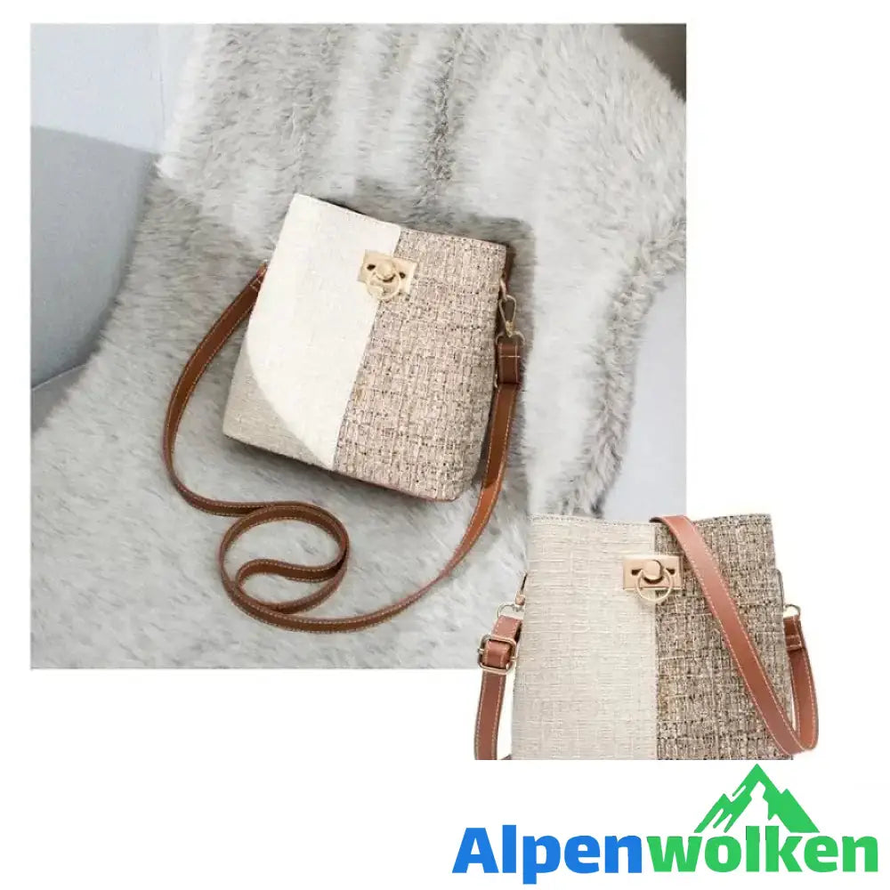 Alpenwolken - Damen Modische Tasche