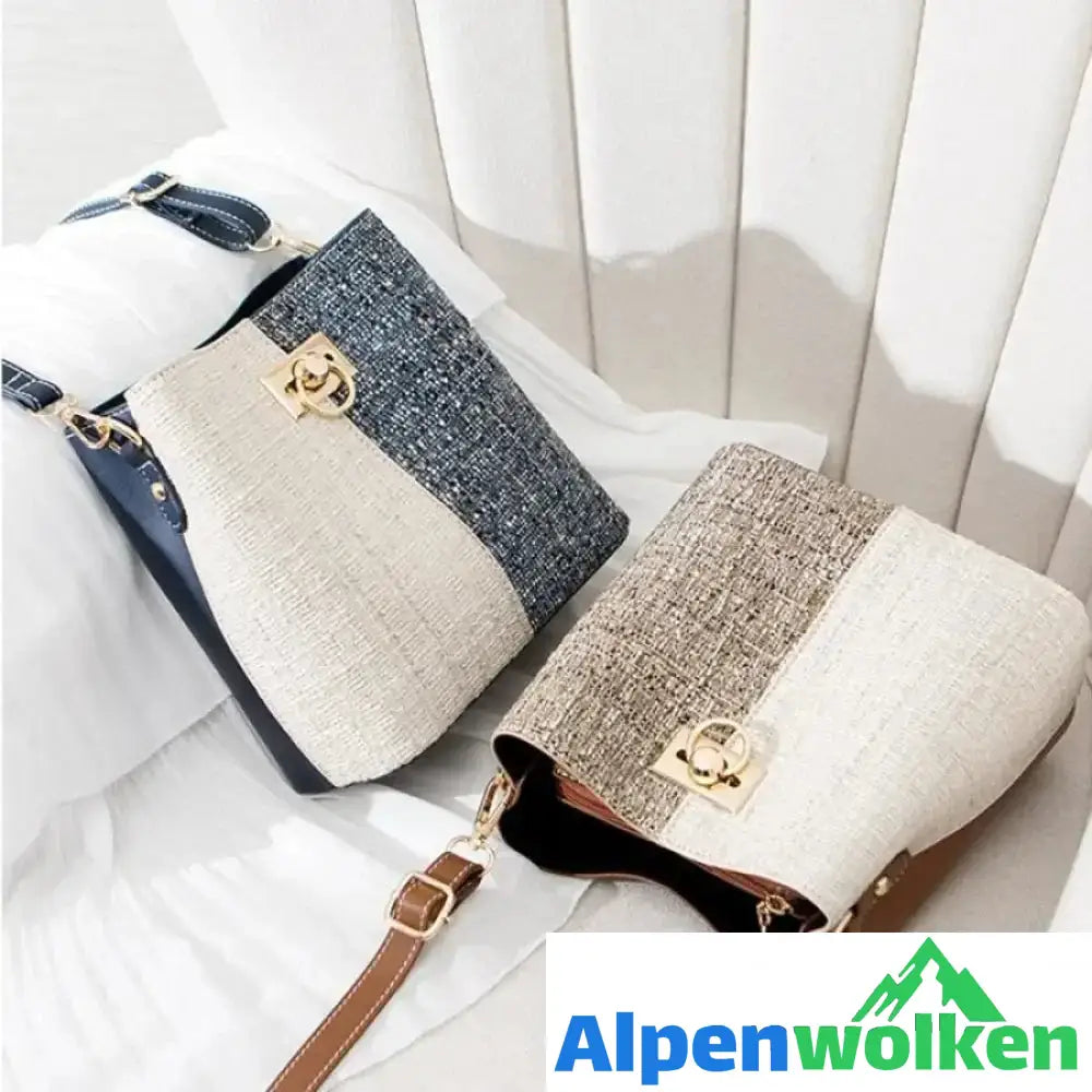 Alpenwolken - Damen Modische Tasche