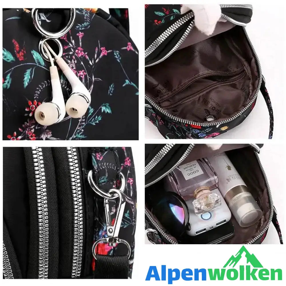 Alpenwolken - Damen Modischer Mehrzweckrucksack