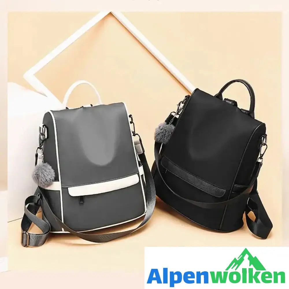 Alpenwolken - Damen modischer Rucksack