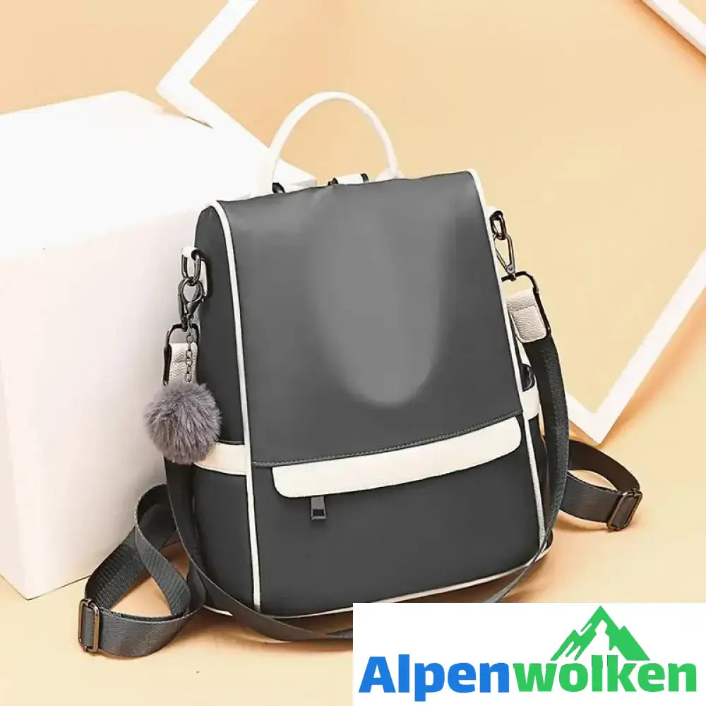 Alpenwolken - Damen modischer Rucksack