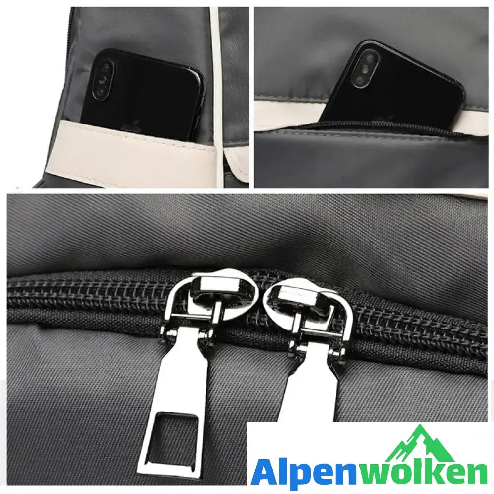 Alpenwolken - Damen modischer Rucksack