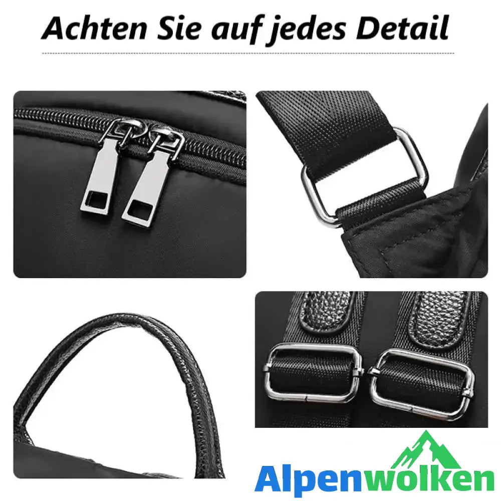 Alpenwolken - Damen modischer Rucksack