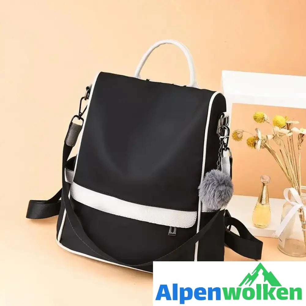 Alpenwolken - Damen modischer Rucksack