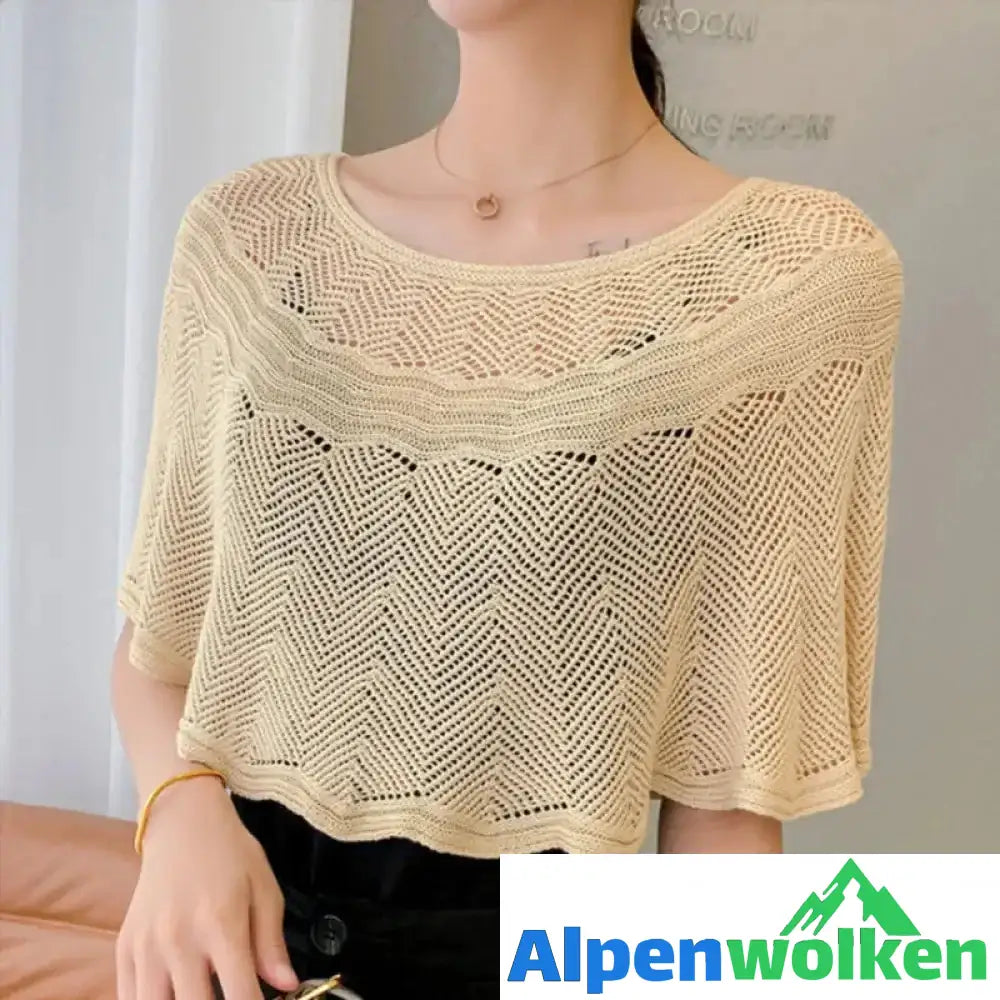 Alpenwolken - 🎊Damen modischer Strickschal🎊