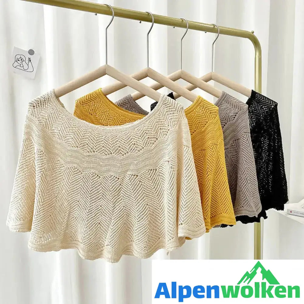 Alpenwolken - 🎊Damen modischer Strickschal🎊